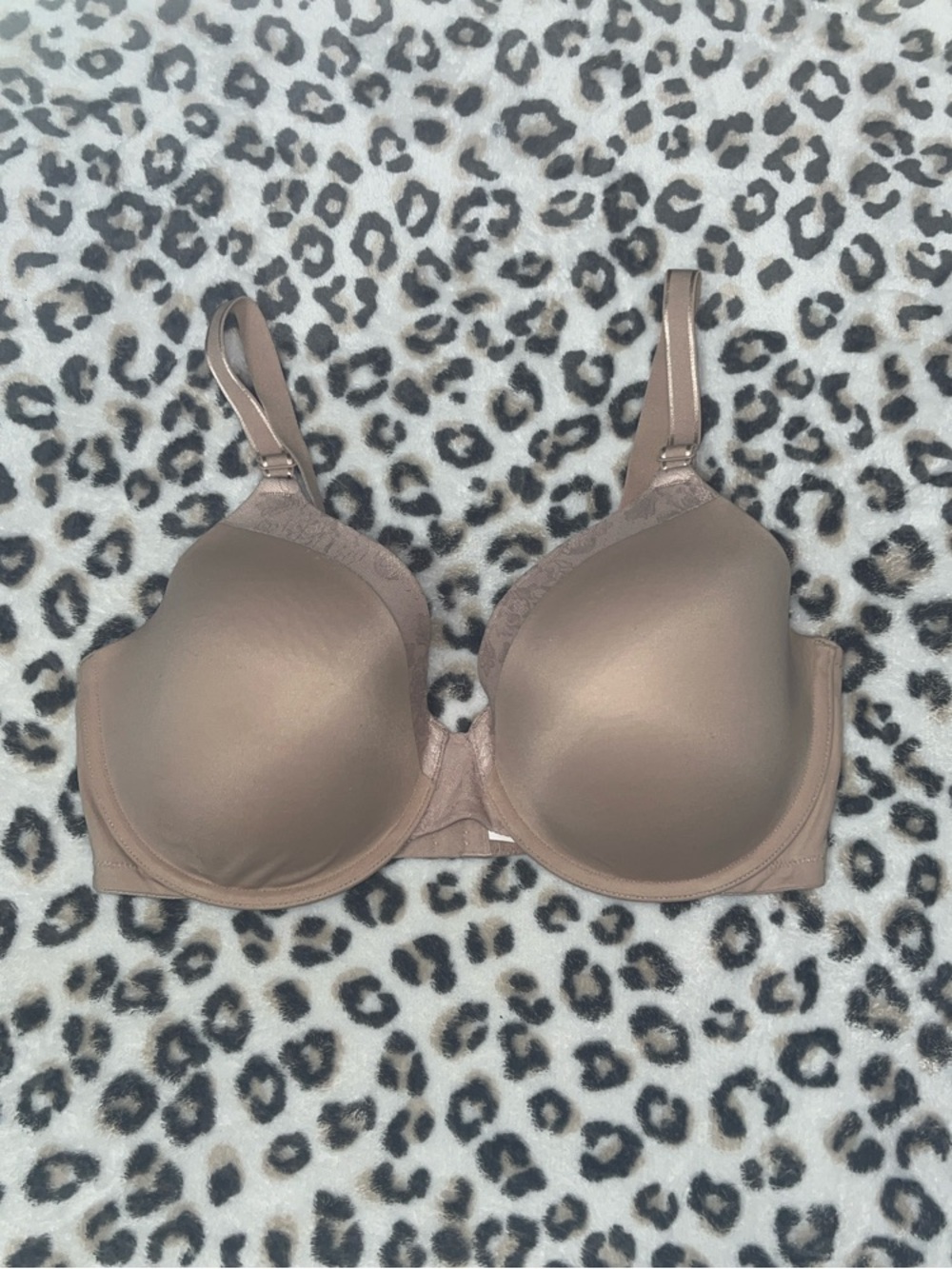 Warner's Smooth Nude Brown T-Shirt Bra